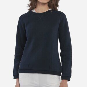 NWT A Tiss B Navy Elvis Sweatshirt M - SEE NOTES